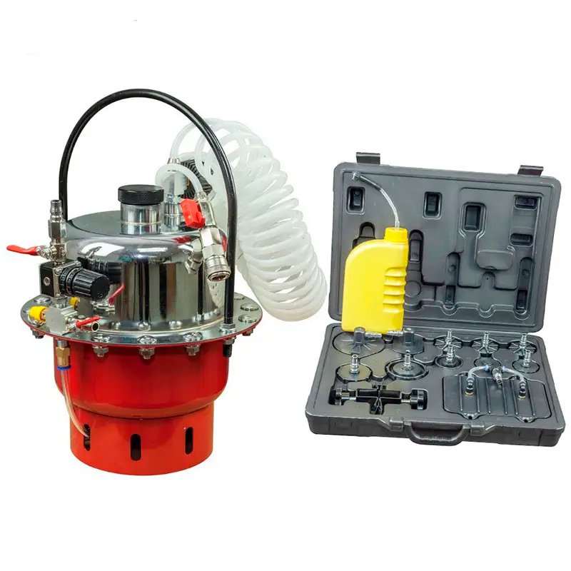 Quality Pneumatic Pressure Bleeder Tool Set Brake and Clutch Bleeding System Tool Brake Bleeding Machine